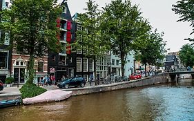 Amsterdam Downtown Hotel Canal View